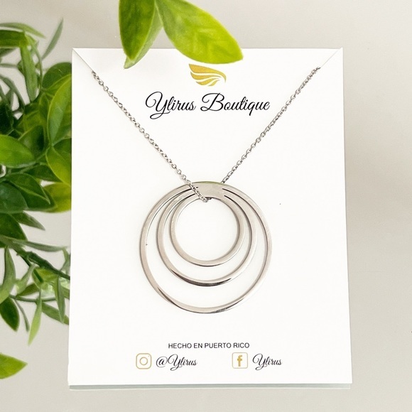 Karma Necklace - Stainless Steel